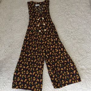 Vintage Rose 🌹 Jumpsuit